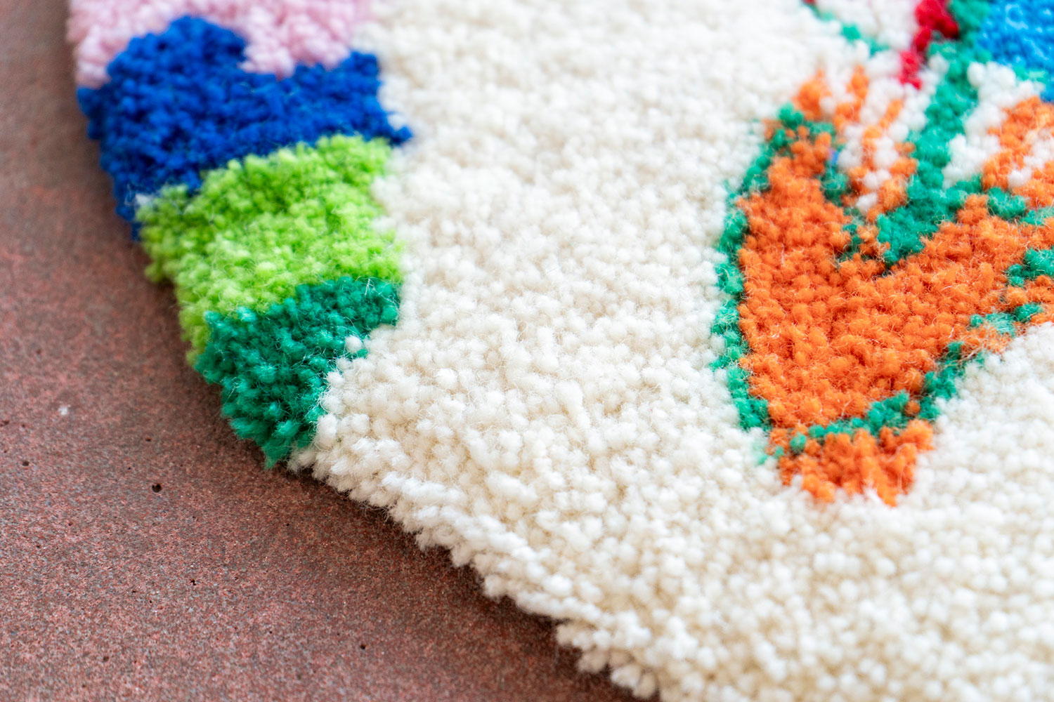 Fussmatte aus deiner Kinderzeichnung (Wolle) – Bild 5